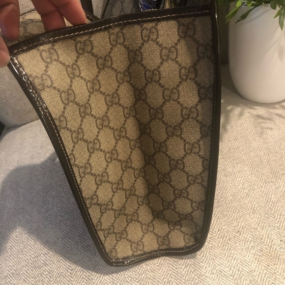 Gucci mono / hobo style - Authentic - Picture 10 of 15